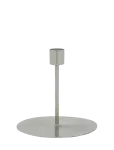House Doctor - Candle Stand, Hdanit, Silver Finish - K&uuml;&uuml;nlajalad - 12X13CM