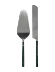 House Doctor - Cake Server, Hdlata, Dark Green, Si - Kooginoad - 29X2.6X2.6CM