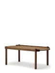 Cooee Design - Woody Table 50X105Cm Dark Oak - Kohvilauad - ONE SIZE