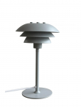 Dyberg Larsen - Sixteen Bordlampe - Gr&aring; - Laualambid - ONE SIZE
