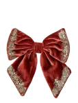 Bloomingville - Ruby Deco Bow - J&otilde;ulukuulid ja kuuseehted - 18X16CM