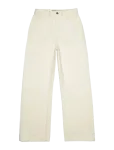 Nudie Jeans - Asta Workwear Pants Ivory - Laiad - 32 x 30
