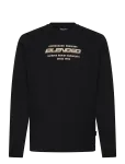 Blend - Bhleonardo L/S Logo Tee - Pikkade varrukatega - S