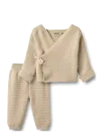 Wheat - Giftbox Indigo Baby Set - Beebide kinkekomplektid - 80