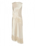 Malina - Lovis Fringe Detailed Midi Dress - P&otilde;lveni ja midi - 38