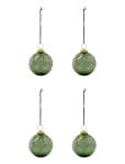 House Doctor - Christmas Ornament, Hdluto, Green - J&otilde;ulukuulid ja kuuseehted - ONE SIZE