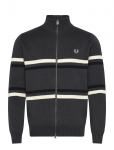 Fred Perry - Fred Perry Graphic Crdgn - Kardiganid - XL