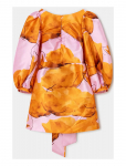Laagam - Liza Fleur Puff Sleeve Dress - Suvekleidid - M