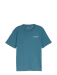 Tom Tailor - Relaxed Photo Print T-Shirt - L&uuml;hikeste varrukatega - M