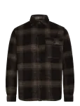 Clean Cut Copenhagen - Richard Checked Overshirt - Ruudulised s&auml;rgid - XXXL