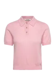 HOLZWEILER - Cashmere Short Sleeve Polo - Polod - L