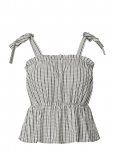 Pieces - Pcabrielle Sl Strap Top Wvn D2D - Varrukateta - S
