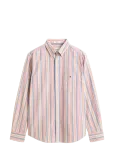 Gant - Reg Classic Oxf Multistripe Shirt - Oxfordi s&auml;rgid - XXL