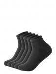 Lindbergh - 5 Pack Bamboo Low Cut Sock - Madala s&auml;&auml;rega sokid - 40-47