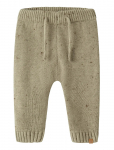 Lil'Atelier - Nbngalto Fom Knit Pant Lil - P&uuml;ksid - 86