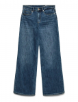 Vero Moda - Vmolivia Stretch Hr Wide Jns Li3182 Noos - Laiad - XL x 32
