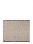 Lorena Canals - Handloom Placemats Natural And Dark Grey (Set Of 2) - Lauamatid - 38X 50CM