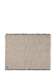 Lorena Canals - Handloom Placemats Natural And Dark Grey (Set Of 2) - Lauamatid - 38X 50CM