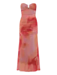 Bardot - Stephanie Printed Mesh Dress - Maksikleidid - M