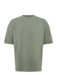 Weekday - Oversized Boxy T-Shirt - L&uuml;hikeste varrukatega - XS