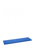 ReCollector - Floating Edge Shelf - Cobolt Blue - Riiulid - L60X W15X H1.5