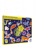 Auzou - Activity Kit - Stickers 200 Pcs - Glow In The Dark - Kleebised - ONE SIZE