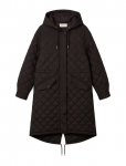 Calvin Klein Jeans - Lw Long Quilted Liner Jacket - Polsterdatud mantlid - M