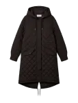 Calvin Klein Jeans - Lw Long Quilted Liner Jacket - Polsterdatud mantlid - M