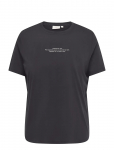 ONLY Carmakoma - Carroxy S/S Reg O-Neck Tee Jrs - L&uuml;hikeste varrukatega - 50-52