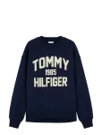 Tommy Hilfiger - Varsity Flock Rlxd Swt - Dressipluusid - L