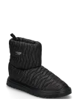 Tommy Hilfiger - Tjw Quilted Nylon Snowboot Wl - Madala kontsaga poolsaapad - 36