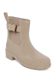 Tommy Hilfiger - Th Buckle Glossy Ankle Rain Boot - Kontsaga poolsaapad - 36