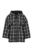 Maje - Reversible Tweed Jacket With Hood - Polsterdatud jakid - 36