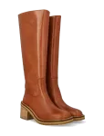 ANGULUS - Bootie - Block Heel - With Zippe - P&otilde;lveni saapad - 39