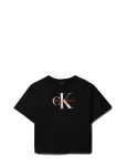 Calvin Klein - Seasonal Monologo Ss T-Shirt - L&uuml;hikeste varrukatega - 116