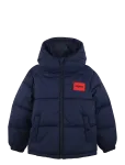 Hugo Kids - Puffer Jacket - Tepitud ja polsterdatud - 140