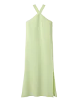 Name It - Nkfflommiz Oneshould Slim Long Dress Box - Varrukateta vabaajakleidid - 134
