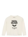 Zadig & Voltaire Kids - Long Sleeve T-Shirt - Pikkade varrukatega T-s&auml;rgid - 140