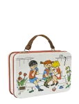 Barbo Toys - Pippi - Small Tin Suitcase - Cream - Travel - ONE SIZE