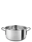 Eva Trio - Stainless Steel Pot 4.8 L 24 Cm - Pots - 4.8&Oslash;24