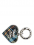 Ganni - Bou Heart Charm - V&otilde;tmehoidjad ja kotiripatsid - ONE SIZE