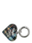 Ganni - Bou Heart Charm - V&otilde;tmehoidjad ja kotiripatsid - ONE SIZE