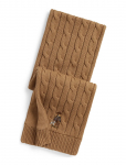 Ralph Lauren Kids - Polo Bear Cotton Scarf - Sallid - L/XL