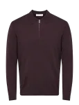 ONLY & SONS - Onswyler Reg 14Ss Zip Polo Frml - Poolpika lukuga džemprid - XS