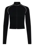 Aim&acute;n - Shape Seamless Contrast Zip Jacket - Spordi treeningjakid - L
