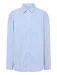 American Eagle - Perfect Blue Oversized Csc Yd Oxford Shirt - Vabaaja s&auml;rgid - XS