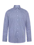 Bruun & Stengade - Bs Ferrante Slim Fit Shirt - &Auml;ris&auml;rgid - 42
