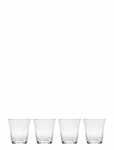 Serax - Water Glass Silhouette Collection Set/4 - Joogiklaasid - SET