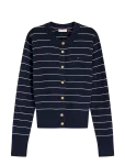 Tommy Hilfiger - Full Needle Stitch Cardigan - Kardiganid - M