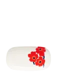 Marimekko Home - Unikko Serving Plate 17X32 - Serveerimisvaagnad - 17X32
